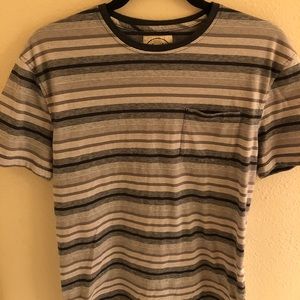 Birch Black Striped T-shirt